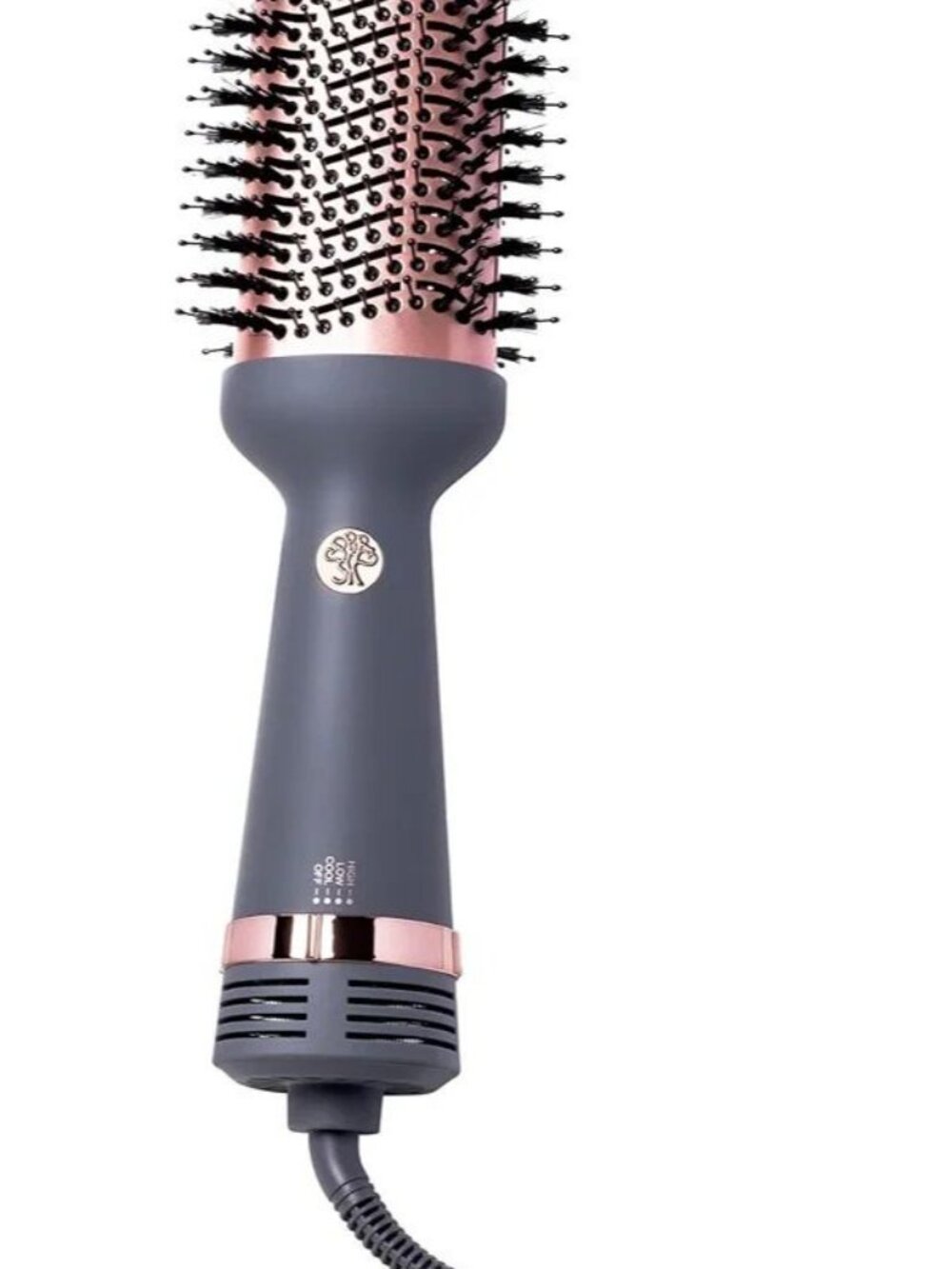 Hairitage Up In The Air Volumizing Brush Hair Dryer for Curling & Straightening - Picture 2 of 10